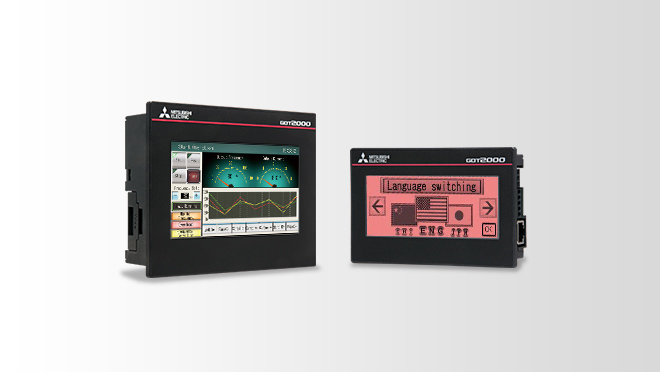 GOT2000 Series | Mitsubishi Electric Automation