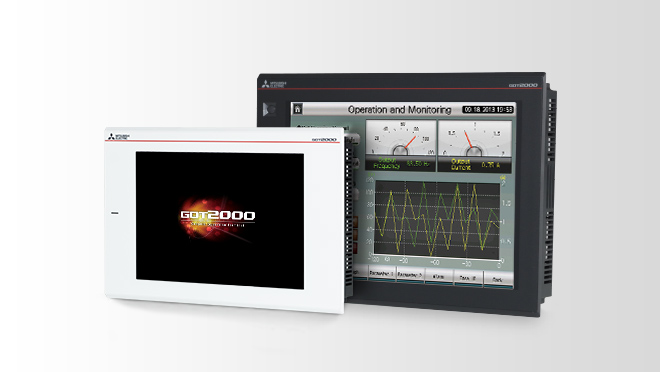 GOT2000 Series | Mitsubishi Electric Automation