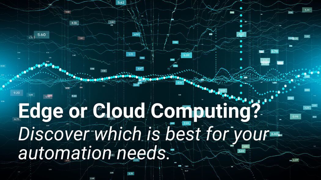 Edge Computing vs. Cloud Computing