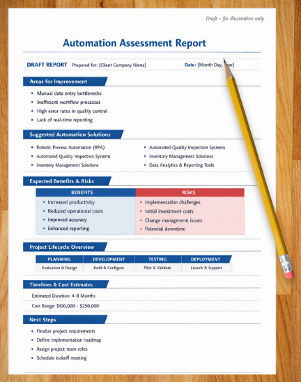 Automation Assessment Report