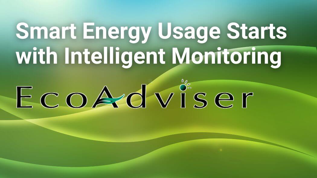 Smart Energy Usage Starts with Intelligent Monitoring