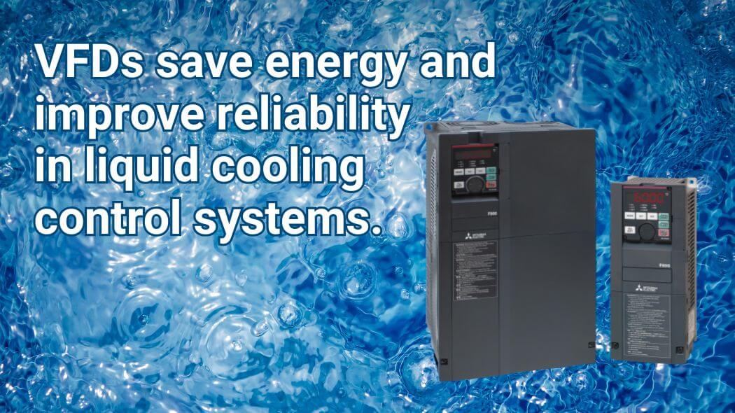VFDs Revolutionize Liquid Cooling for Data Centers