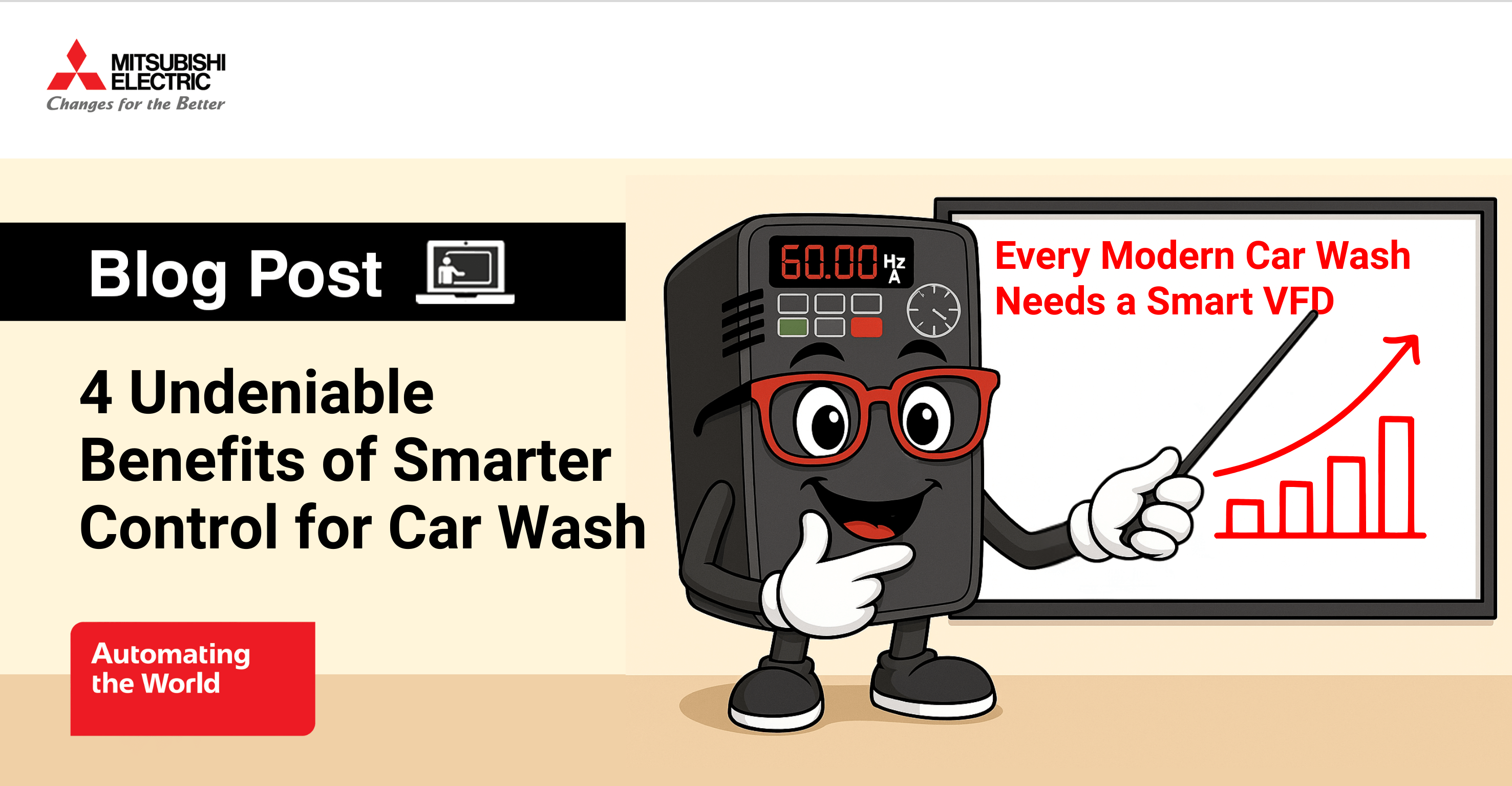 Why Every Modern Car Wash Needs a VFD | Mitsubishi Electric US ...