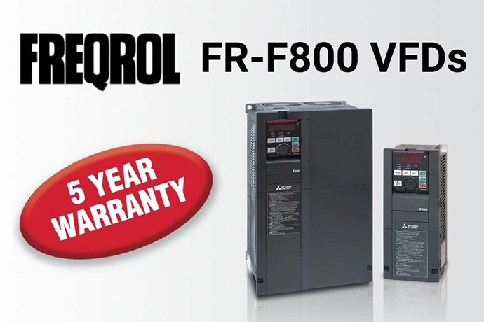 FR-F800 VFD