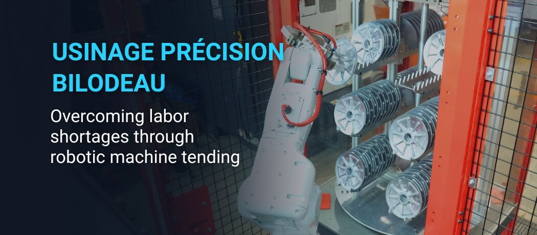 Overcoming Labor Shortages through Robotic Machine Tending with Mitsubishi Electric and CTA CNC.