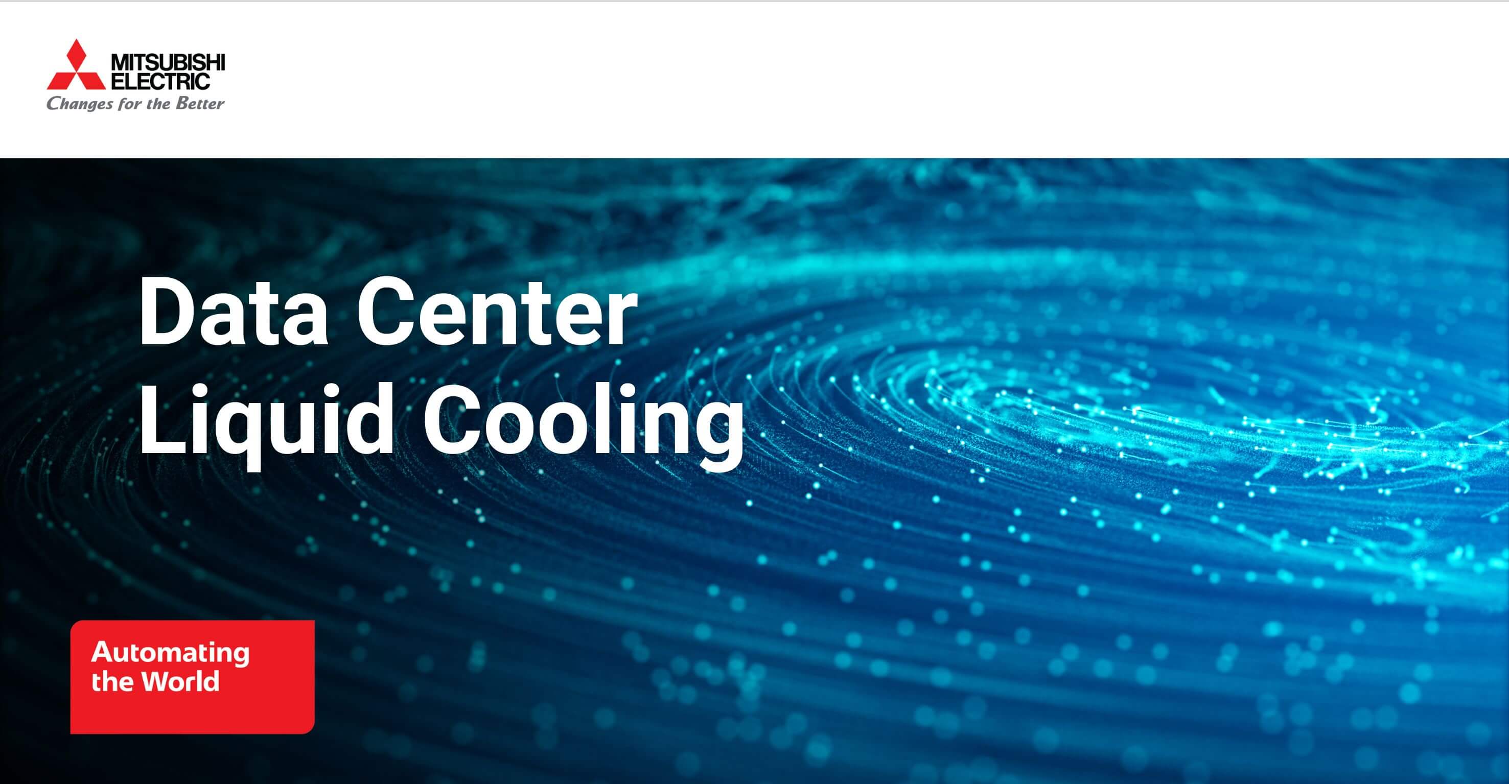 Data Center Liquid Cooling Automation Solutions | Mitsubishi Electric ...