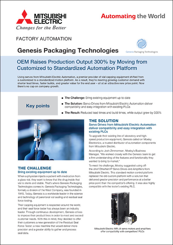 Genesis Packaging Technologies Case Study