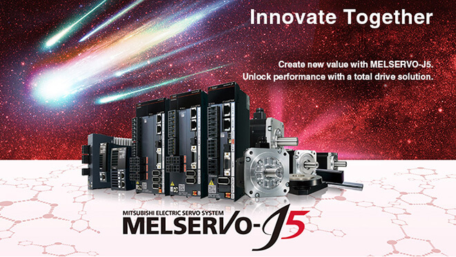 MELSERVO-J5 Series Servos