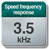 speed frequency response：3.5kHz