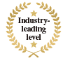 Industry-leading level