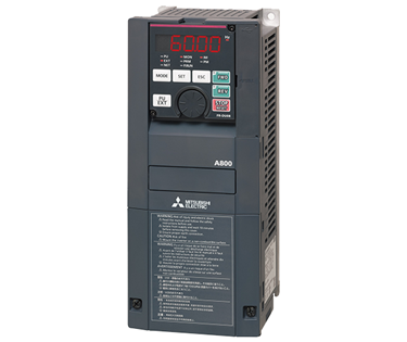 FR-A800-E Series with Built-in Ethernet Communication
