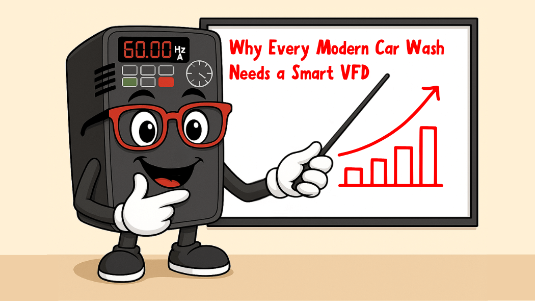 Why Every Modern Car Wash Needs a VFD