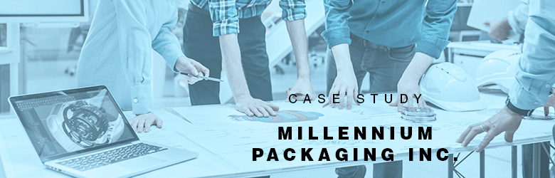 Millennium Packaging Case Study Banner