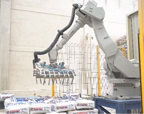 MELFA RV Series industrial robot.