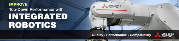 Improve Top-Down Performance with Integrated Robotics Banner