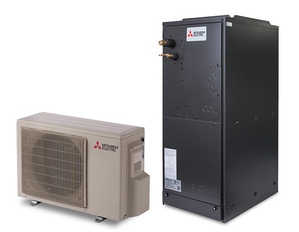 Mitsubishi ducted sales air handler